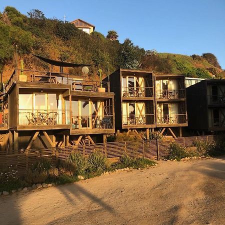 La Ritoquena Hotel De Playa Екстер'єр фото