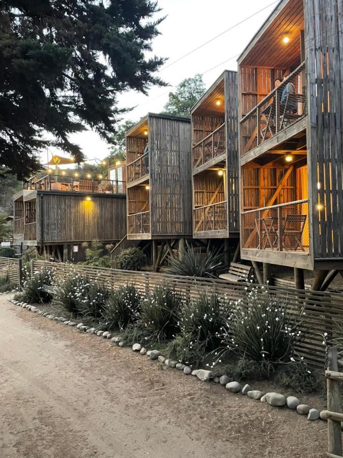 La Ritoquena Hotel De Playa Екстер'єр фото