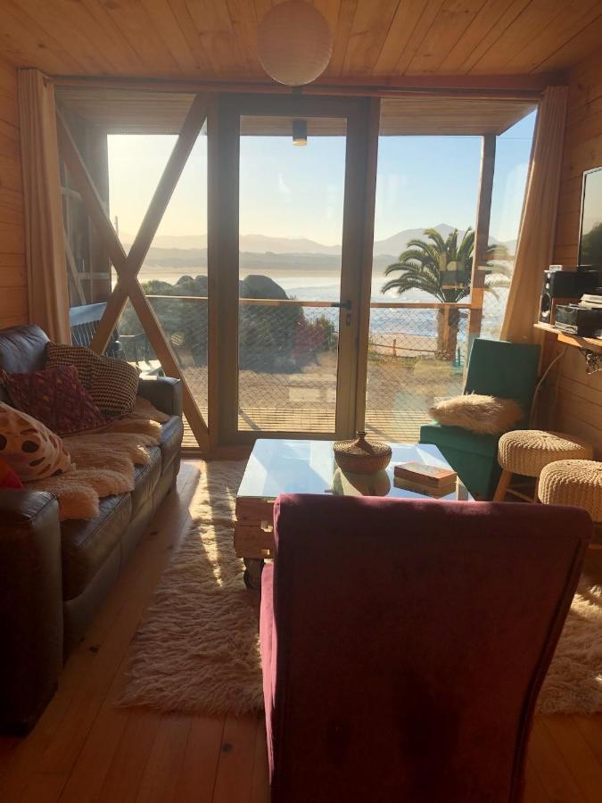 La Ritoquena Hotel De Playa Екстер'єр фото