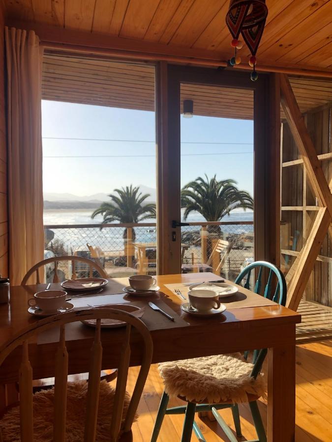 La Ritoquena Hotel De Playa Екстер'єр фото