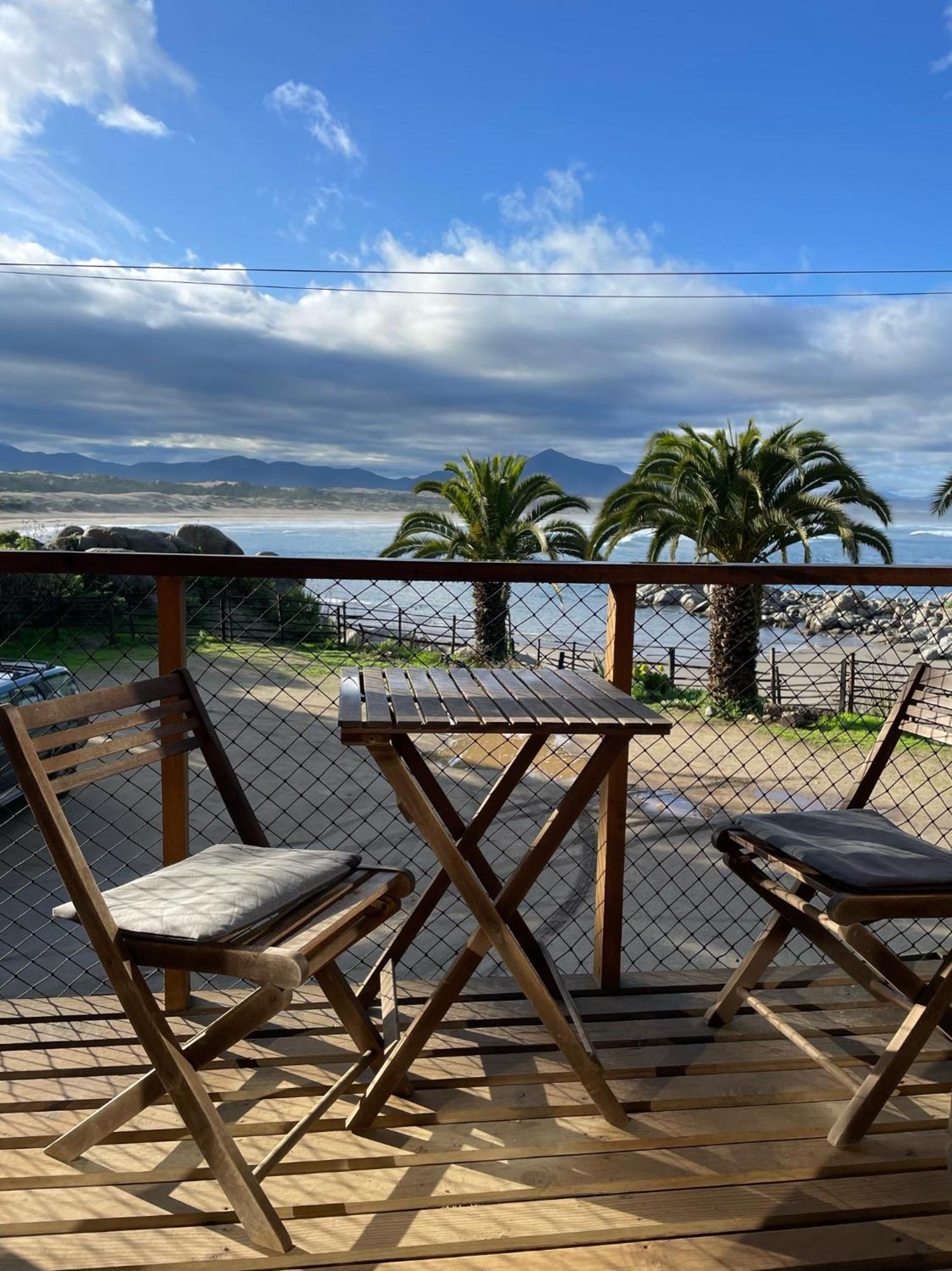 La Ritoquena Hotel De Playa Екстер'єр фото