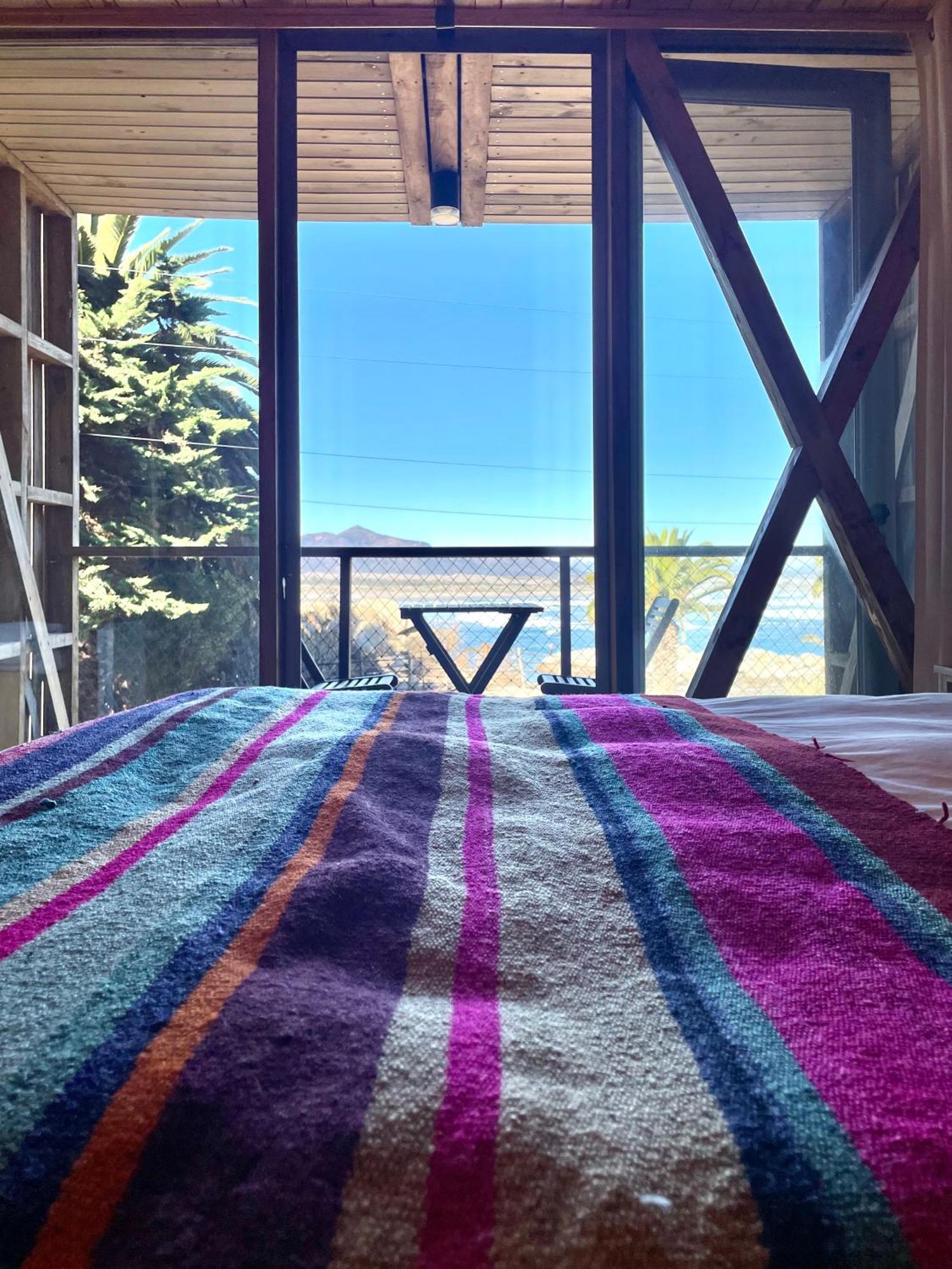 La Ritoquena Hotel De Playa Екстер'єр фото
