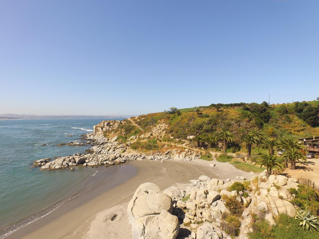La Ritoquena Hotel De Playa Екстер'єр фото